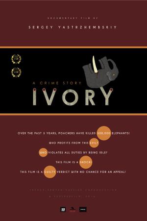 Ivory. A Crime Story poster
