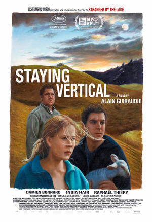 Staying Vertical poster