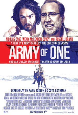 Army of One (2016) poster