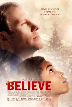 Believe (2016) poster