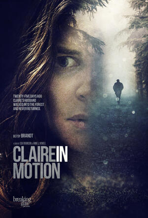Claire in Motion poster