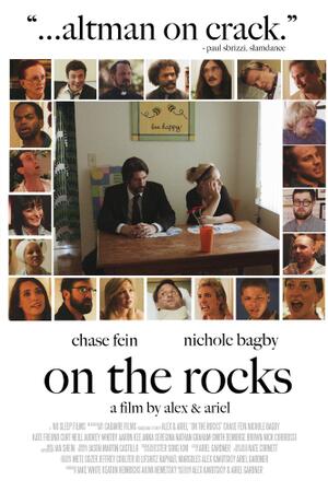 On the Rocks (2018) poster