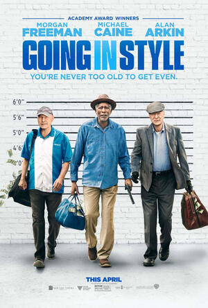 Going in Style (2017) poster