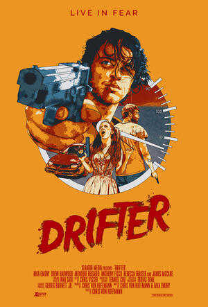 Drifter (2017) poster