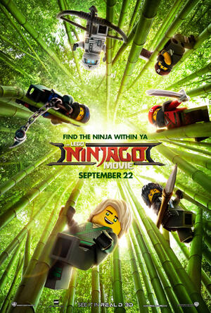 The Lego Ninjago Movie poster