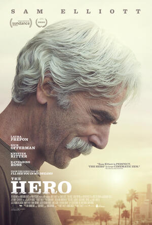 The Hero (2017) poster