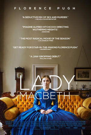 Lady Macbeth (2017) poster