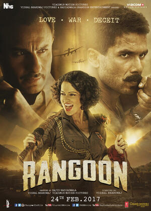 Rangoon (2017) poster