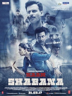 Naam Shabana  poster