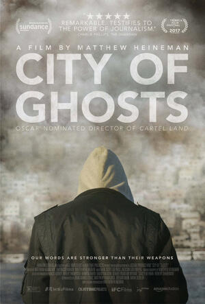 City of Ghosts (2017) poster