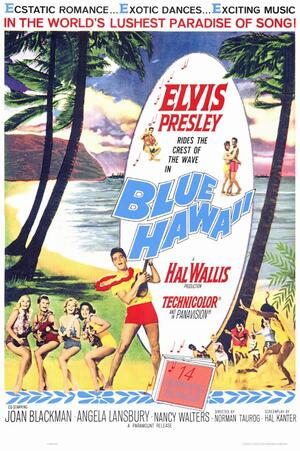 Blue Hawaii (1961) poster