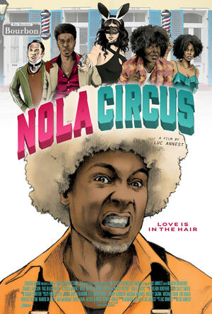 Nola Circus poster