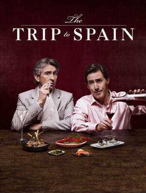The Trip to Spain poster
