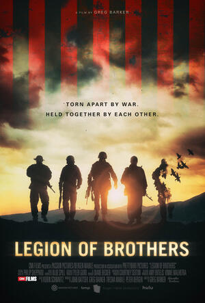Legion of Brothers poster