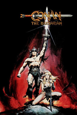 Conan the Barbarian (1982) poster