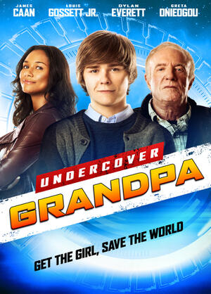 Undercover Grandpa poster