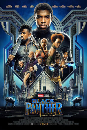 Black Panther (2018) poster