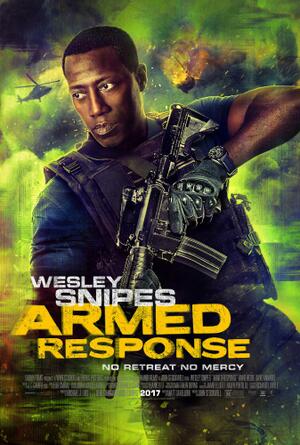 Armed Response (2017) poster