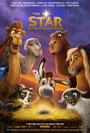 The Star (2017) poster