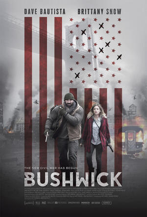 Bushwick (2017) poster