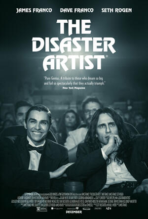 The Disaster Artist (2017) poster