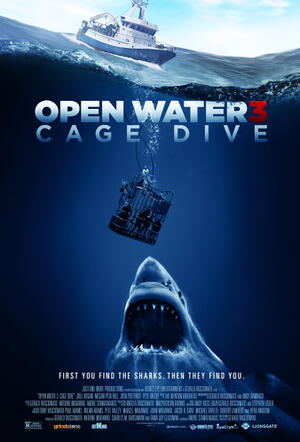 Open Water 3: Cage Dive poster