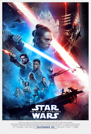 Star Wars: The Rise of Skywalker (2019) poster