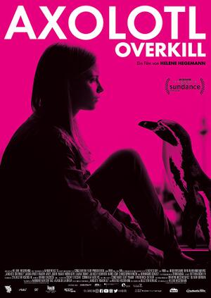 Axolotl Overkill poster