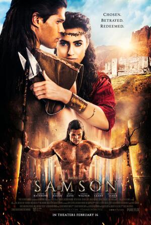 Samson (2018) poster