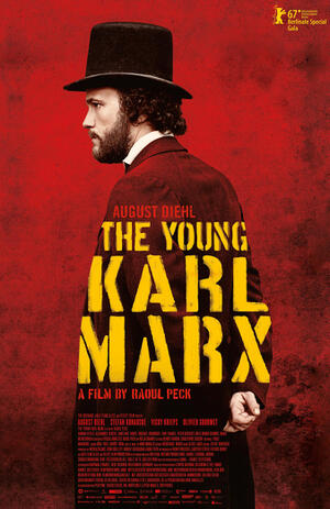 The Young Karl Marx poster
