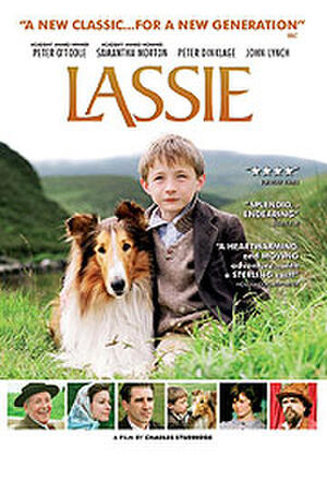 Lassie poster