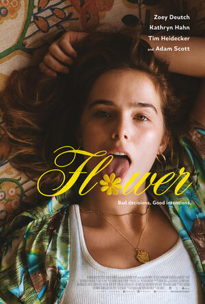 Flower (2018) poster