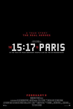  The 15:17 to Paris poster