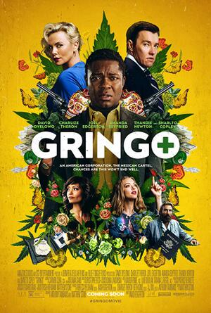 Gringo (2018) poster