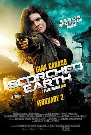 Scorched Earth poster