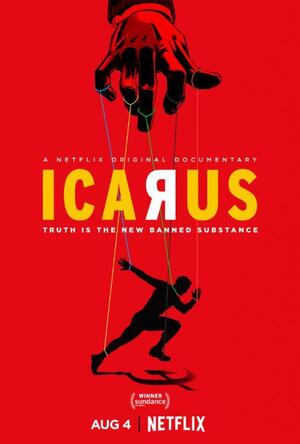 Icarus (2017) poster