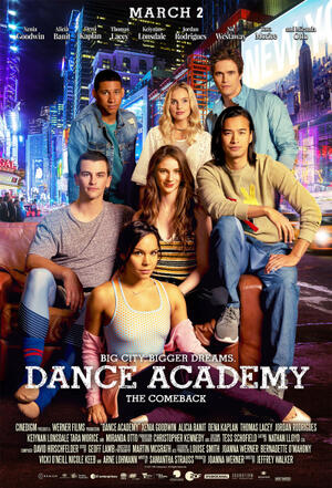 Dance Academy: The Comeback poster