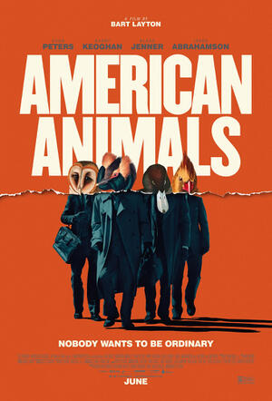 American Animals poster