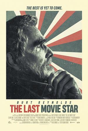 The Last Movie Star poster