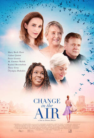 Change in the Air poster