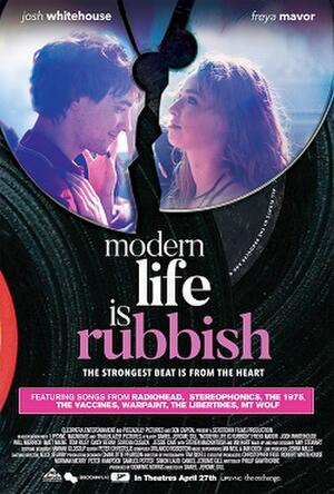 Modern Life Is Rubbish poster
