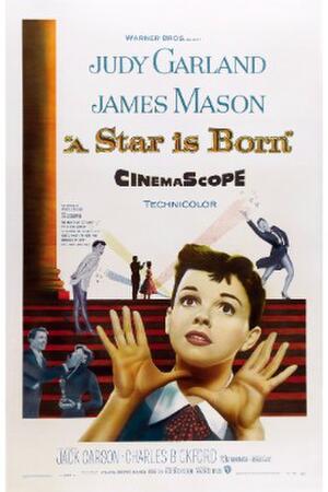 A Star Is Born (1954) poster