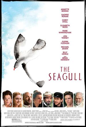 The Seagull (2018) poster