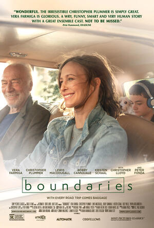Boundaries (2018) poster