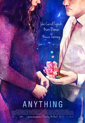 Anything poster