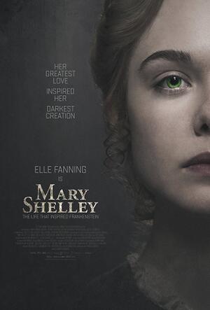 Mary Shelley (2018) poster