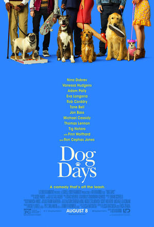 Dog Days (2018) poster