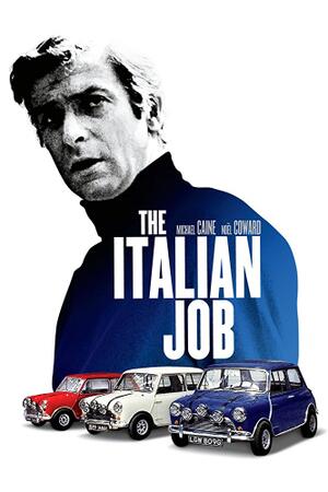 The Italian Job (1969) poster