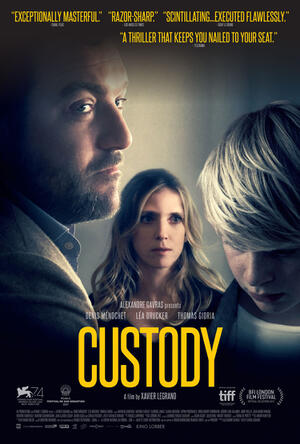 Custody (2018) poster