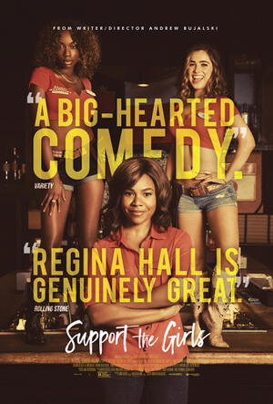 Support the Girls poster